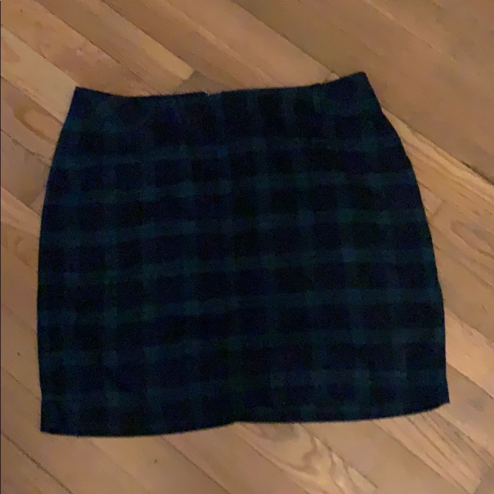 Plaid skirt